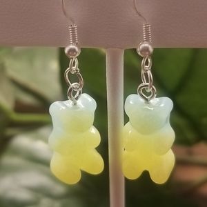 ✨Handmade✨ Gummy Bear Dangle Earrings